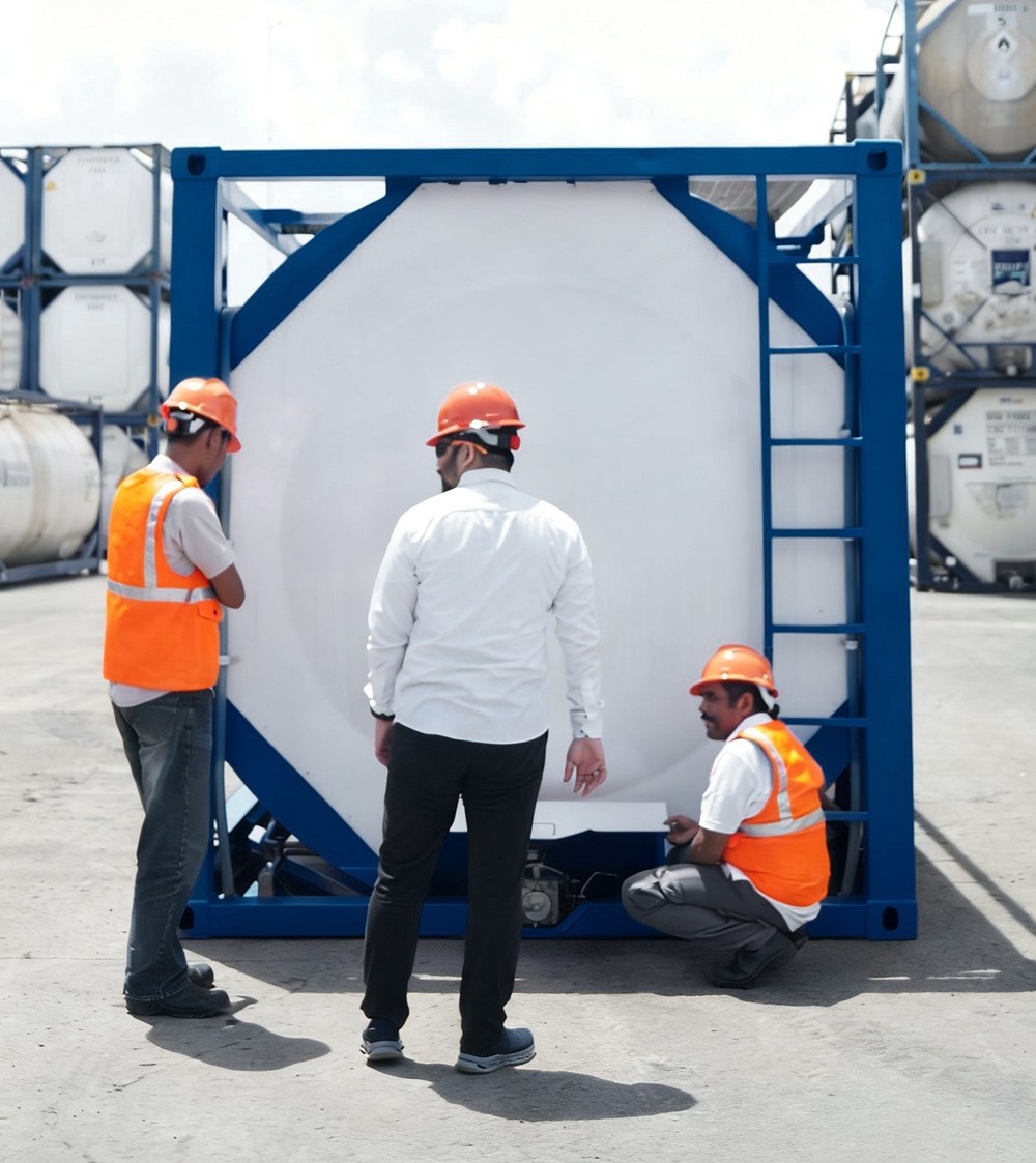 International shipping and logistics service operations