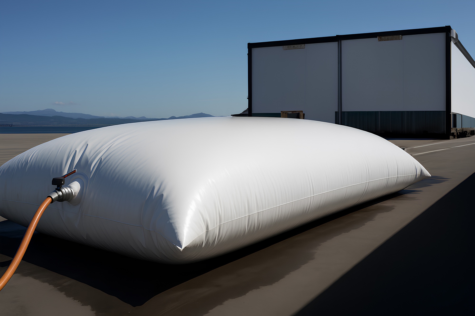 Flexibag solution for bulk liquid cargo shipping