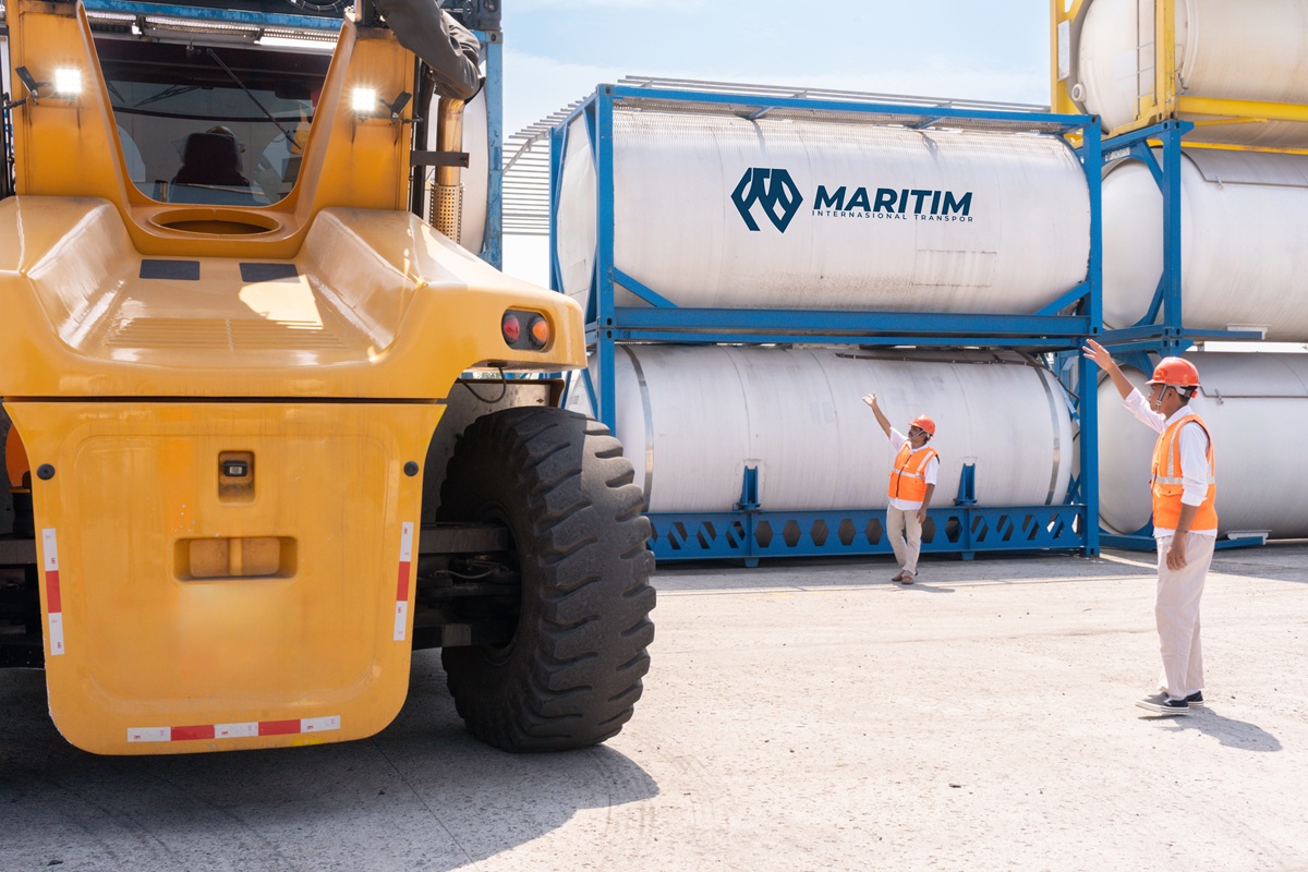 Liquid cargo isotank and flexibag logistics solutions