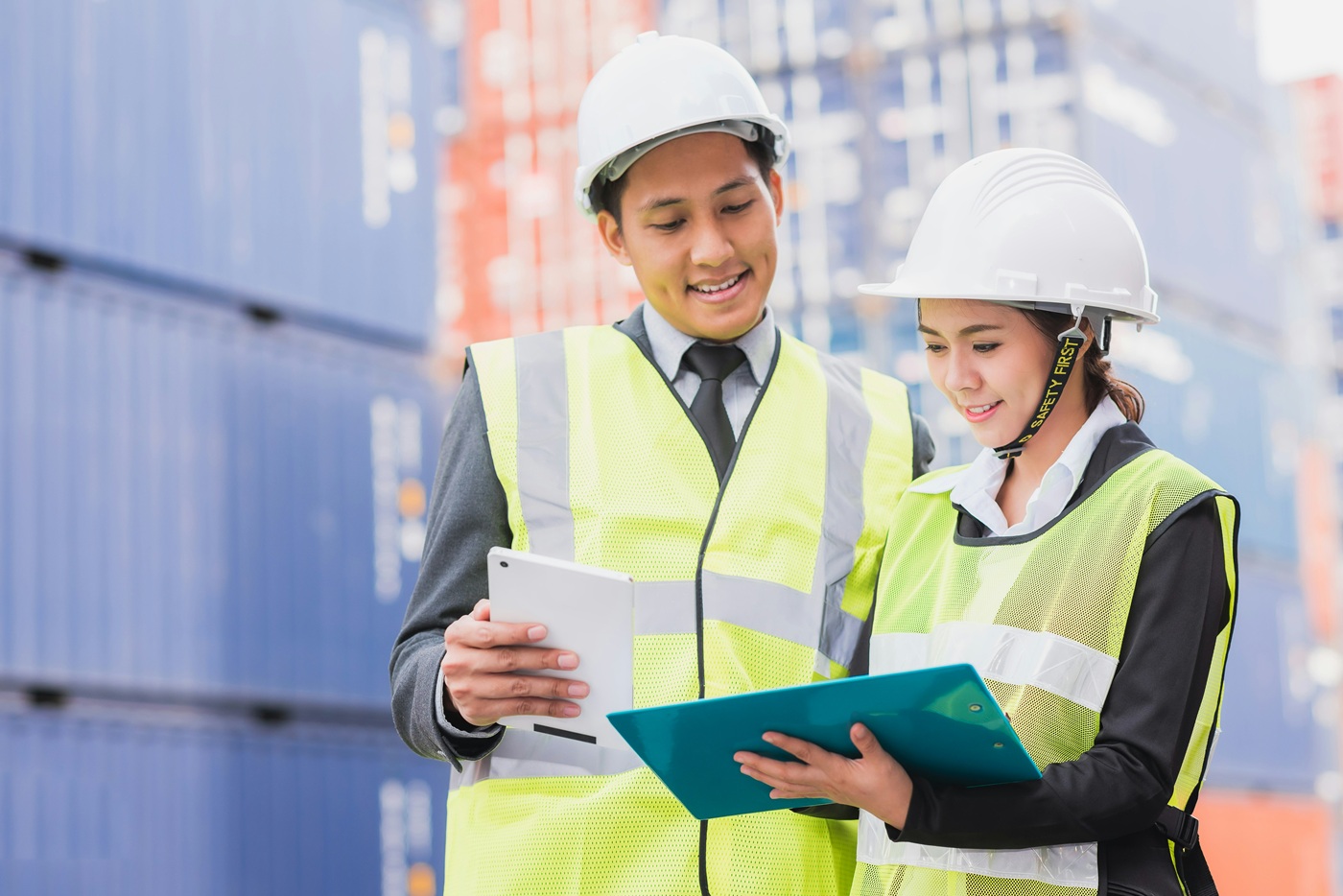 Cargo storage and logistics distribution support