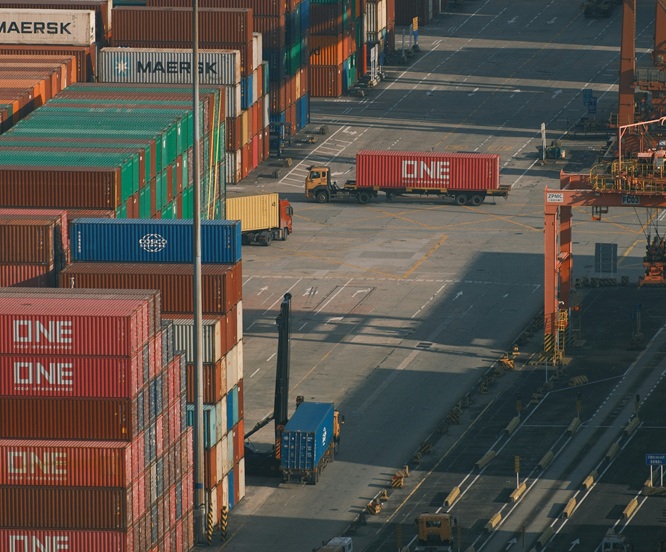 Port handling and cargo logistics operations